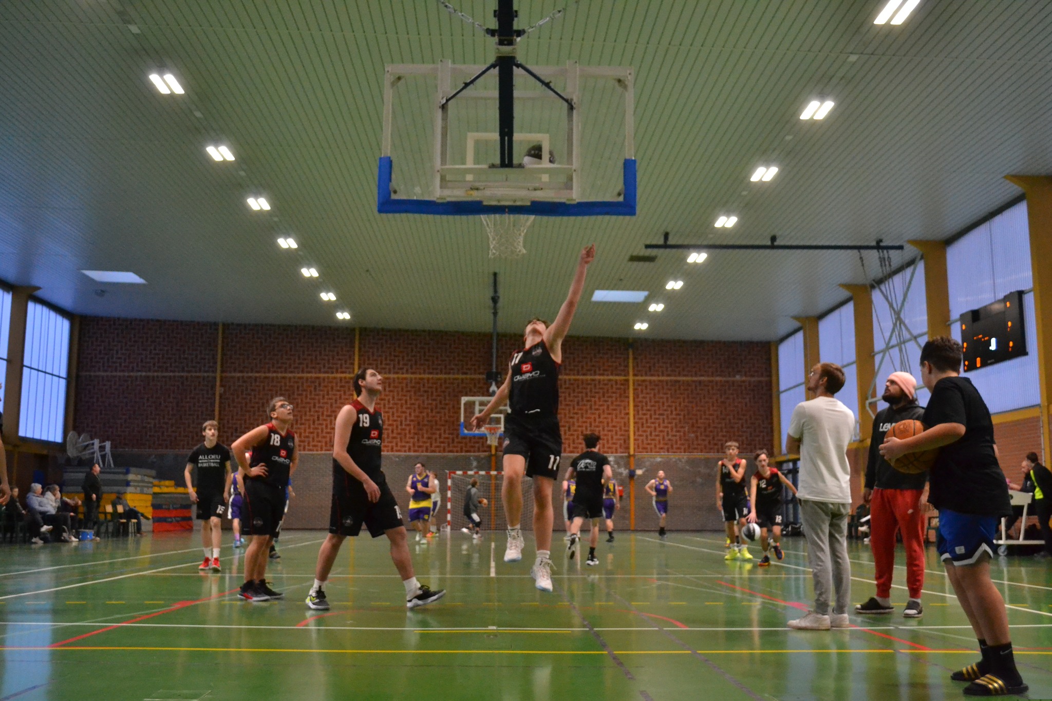 Vue d'ensemble de la salle de sport de Laventie