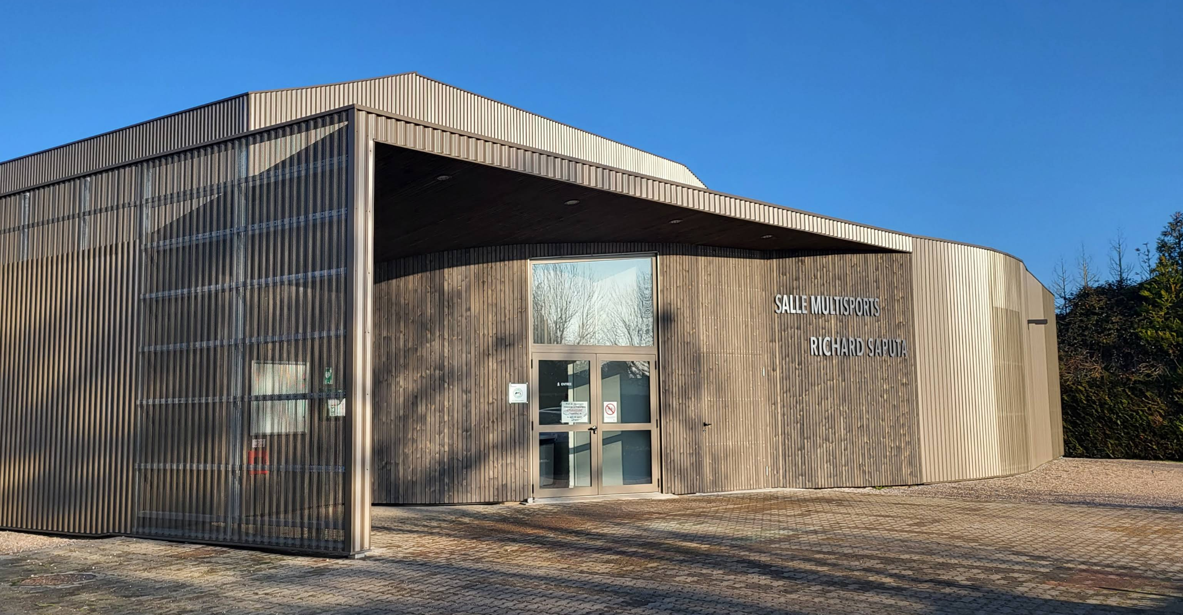 Vue intérieure du complexe de Fleurbaix